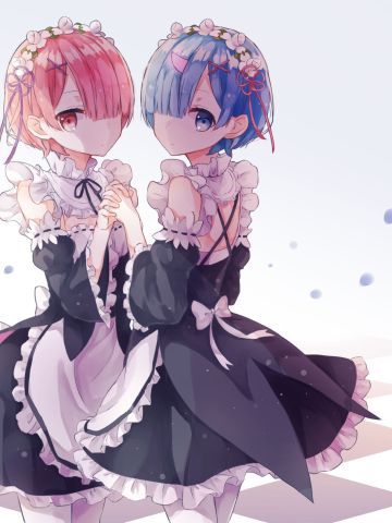 《Re:从零开始的异世界生活》拉姆雷姆手机主题