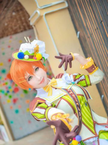 星空凛 冰淇淋觉醒 lovelive ~ go!!~