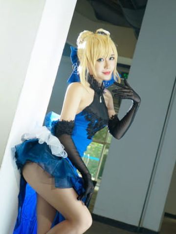 fate extella saber蓝礼服