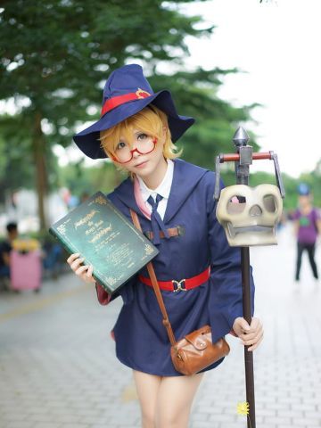 小魔女学园 洛蒂 YACA场照