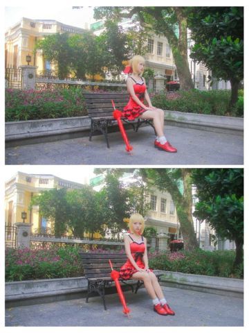 尼禄深红洋裙ver.