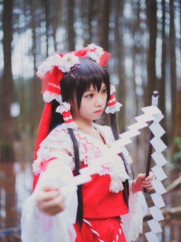 【cos正片】博丽灵梦