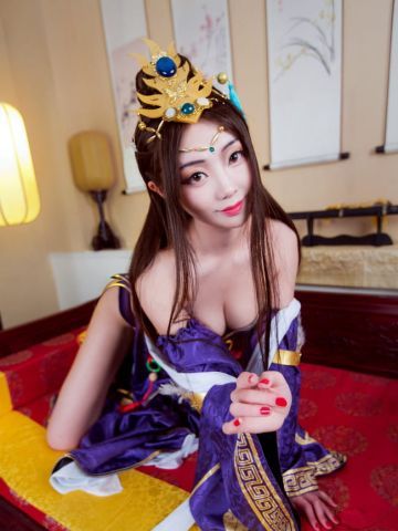 三国杀-蔡夫人皮肤