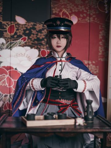 蔷薇少女十五周年纪念 苍星石·大正 COS