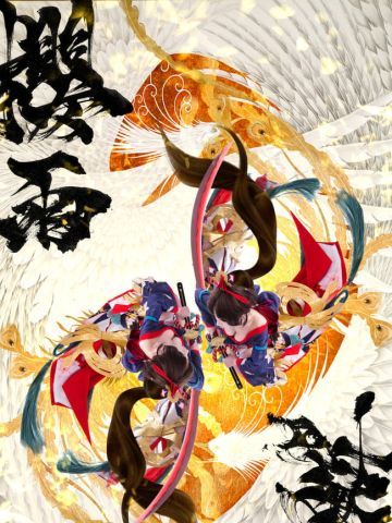 妖刀姬-樱雨刀舞（海报版）