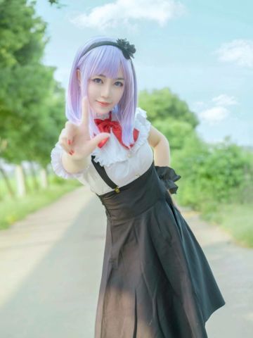 粗点心战争 枝垂萤 COS