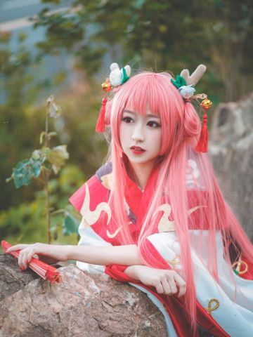网易漫画 妖鹿娘 COS