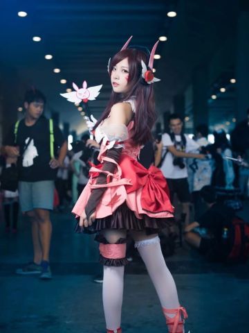 守望先锋 魔法少女D.VA 南宁climax场照