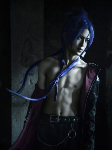 家庭教师雾之守护者六道骸cosplay