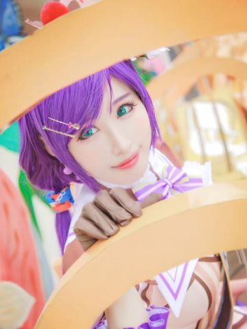 东条希 冰淇淋觉醒lovelive~好吃的冰淇淋再来一口~