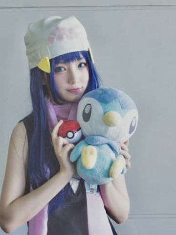 Pokemon only展 小光cos 场照