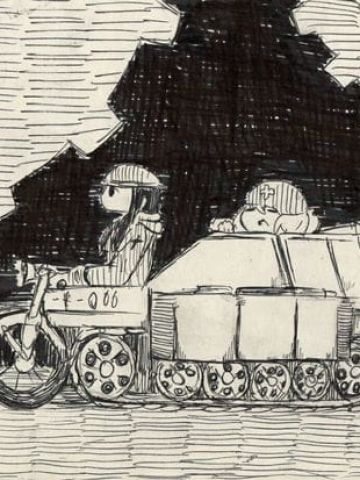 《少女终末旅行》安卓萌化主题