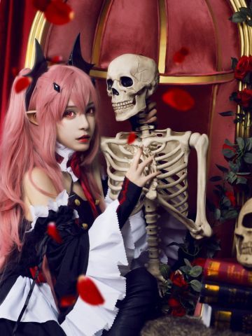 克鲁鲁“人类，我可以赐予你永恒的生命。”