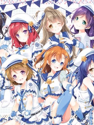 《lovelive》水手服萌化手机主题