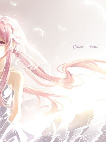 《未来日记》我妻由乃萌化手机主题