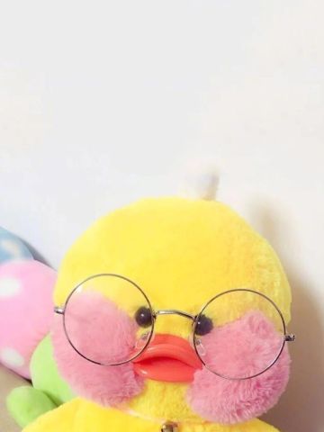超可爱小黄鸭手机壁纸下载