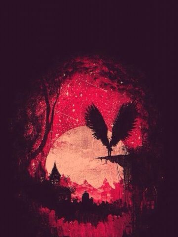 少女心满满粉色幻想手机壁纸下载