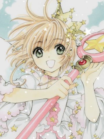 初代萌王魔卡少女樱动漫手机壁纸
