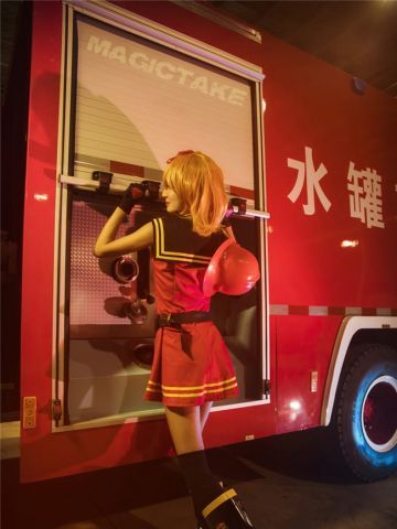 你喷的火(★ᴗ★)是我的造型