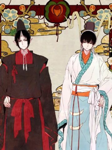 鬼灯的冷彻动漫手机壁纸