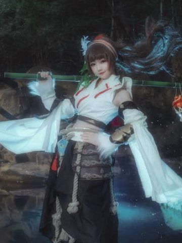 一人一棍一壶酒