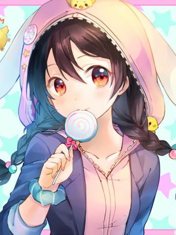 《食戟之灵》田所惠萌化安卓主题