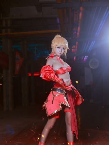 莫德雷德 战斗服