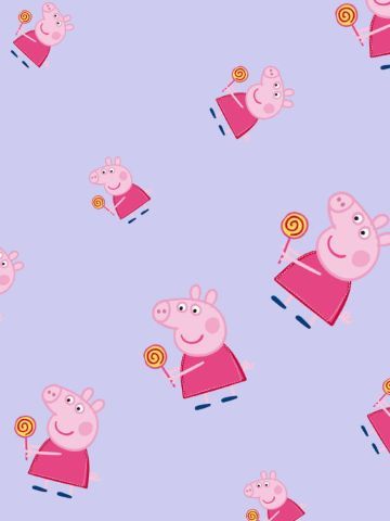小猪佩奇动画手机壁纸