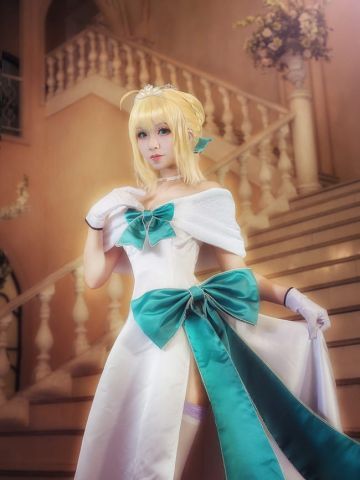Saber=====FGO两周年礼服