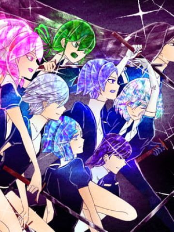 《宝石之国》萌化安卓主题