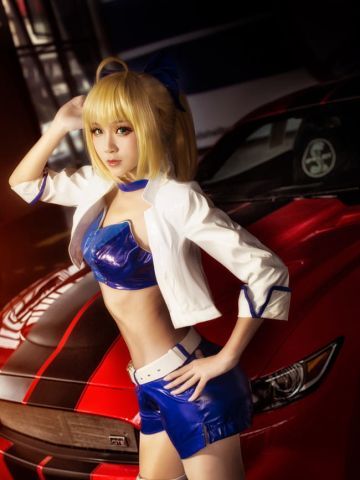 赛车服Saber Type– Moon Racing.Ver