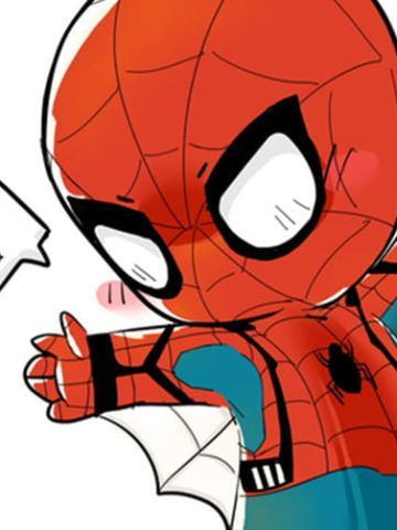 Q版《蜘蛛侠》萌化安卓主题