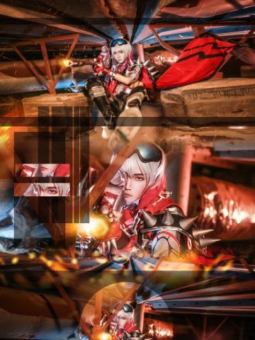 王者荣耀 百里守约 cosplay