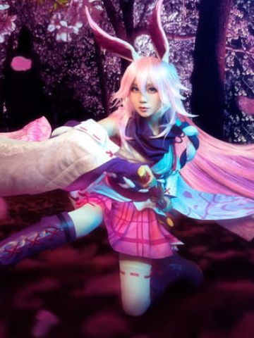 gif【崩坏学园】八重樱-逆神巫女