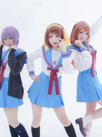 凉宫春日的忧郁 晴天好心情