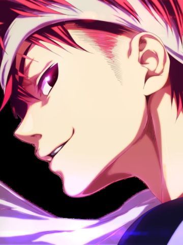 《食戟之灵》幸平创真手机主题