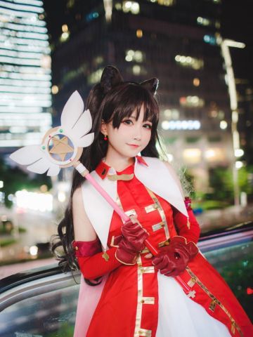 远坂凛红宝石概念礼装ver