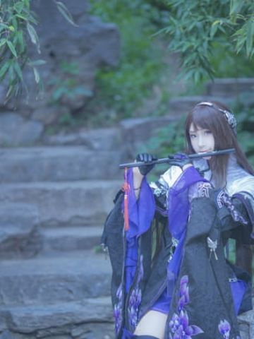 剑侠情缘三 万花cosplay