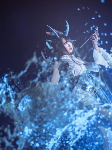 网易手游阴阳师 阎魔cosplay