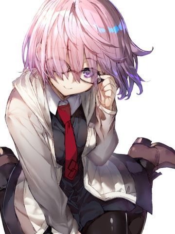 Fate/Grand Order 盾娘玛修 动漫手机壁纸下载