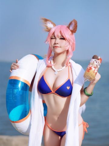 Fate/Grand Order 玉藻前 cosplay