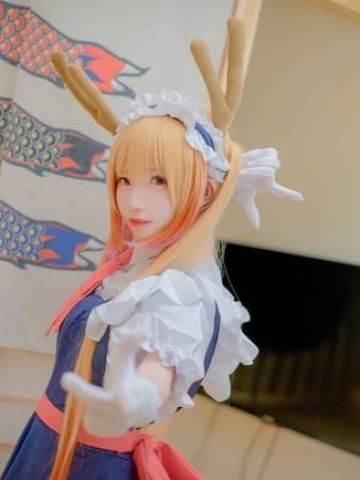 小林家的龙女仆 托尔 cosplay