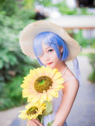 Re 从零开始的异界生活蕾姆白裙ver