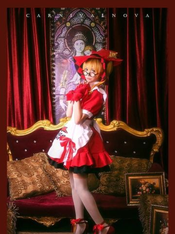 王者荣耀安琪拉伪正片！cosplay