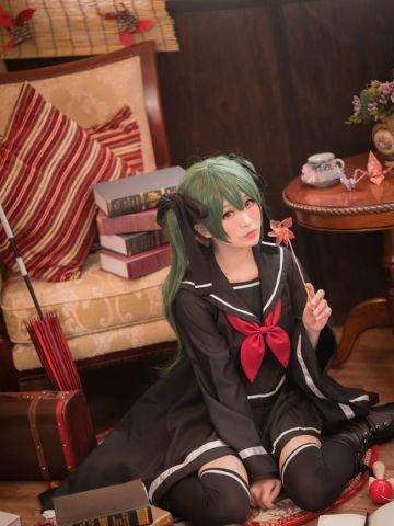 VOCALOID 千本樱版初音未来 cosplay图片