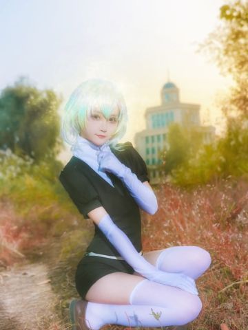 宝石之国 钻石x圆粒金刚石~cosplay