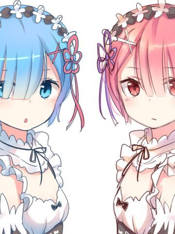 《从零开始的异世界》拉姆蕾姆手机主题