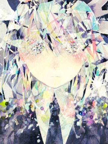 《宝石之国》钻石萌化手机主题