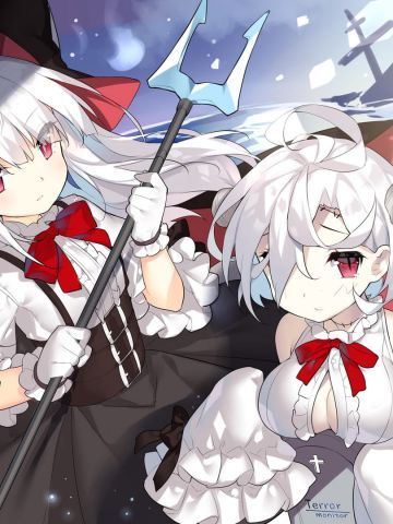 碧蓝航线 二次元动漫电脑壁纸下载