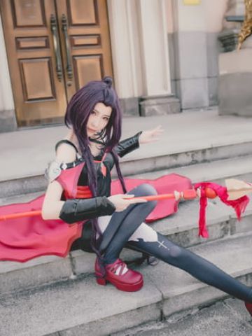 全职高手 寒烟柔 cosplay图片